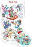 (image for) Winter Fun On Ice Stocking